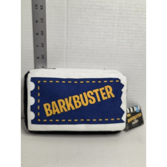 Barkbox Other - Bark Box Barkbuster Blockbuster Dog Toy Treat Trap VHS Tape Crinkle Squeak